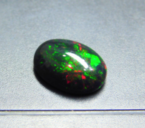 Opale noire éthiopienne