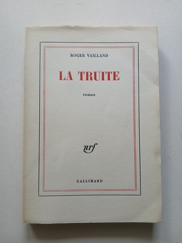 Roger vailland truite - la,