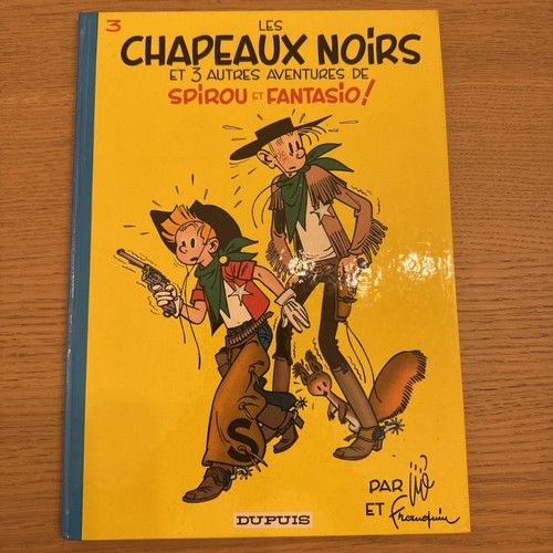 Spirou fantasio 3 les - bd, et
