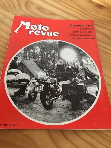 Moto revue janvier - moto,
