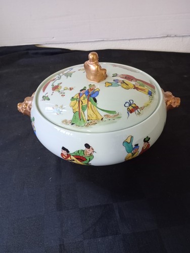 Soupière porcelaine - soupière,