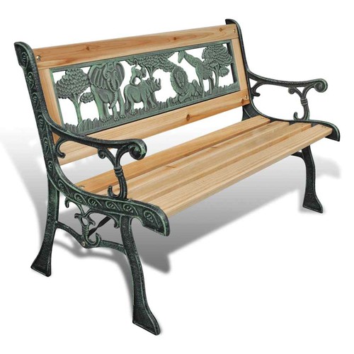 Banc jardin pour - banc,