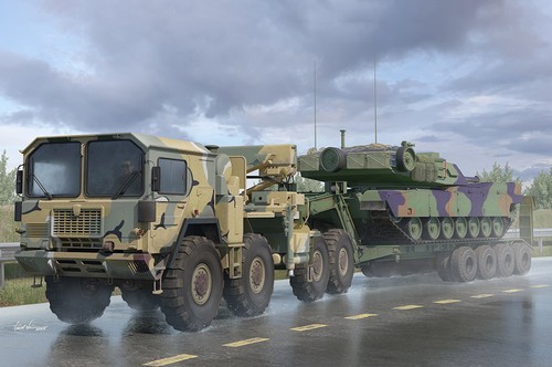 M1014 m747 semi trailer - w/m747,
