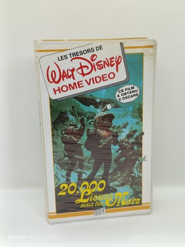 Vhs 20000 lieux sous les - fr,