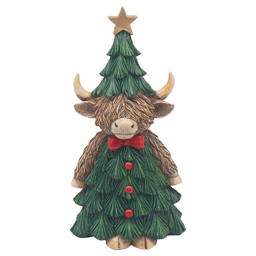Décoration noël vache - décoration,