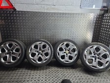 Ford Mondeo CD345 ( Mkiv ) 4x18 " Jantes Alu & Pneumatiques Set 235/40/18