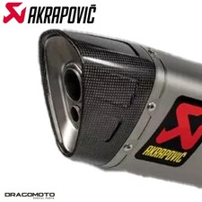 Embout AKRAPOVIC Carbone