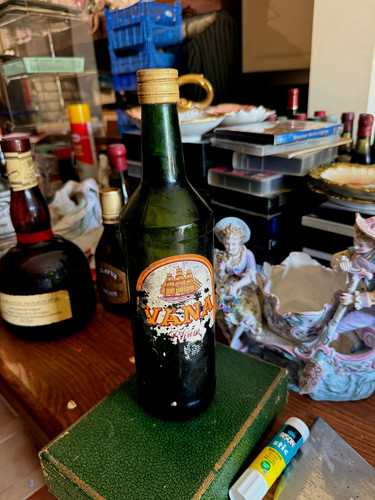 Rhum vana années 80 - rhum,
