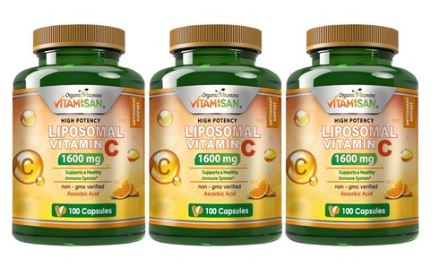Liposomal vitamin capsules - vitamin,
