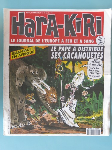 Hara kiri 10 février - n°6.,