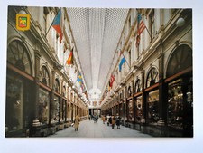 Carte postale Belgique - Bruxelles - Galeries Saint-Hubert