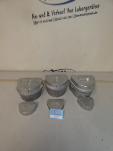 Cuvette double renfert pcs - cuvette,