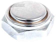 Écrou De Volant En Chrome