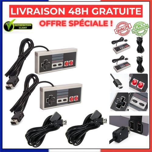 Manettes link nintendo nes - 2,