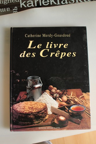 Livre des crêpes - livre,