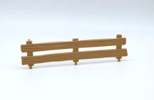 Playmobil barrière marron - playmobil,