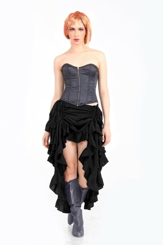 Jupe steampunk gothique