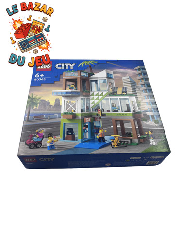 Lego city 60365 immeuble - 60365, –