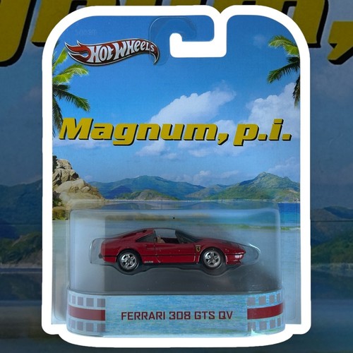 Hot wheels ferrari 308 gts - hot,