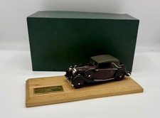 Top Marques RR3 Rolls Royce 20/25 Mulliner Drophead  Sedanca Coupe 1934 