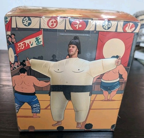 Adult inflatable sumo - sumo, wrestler