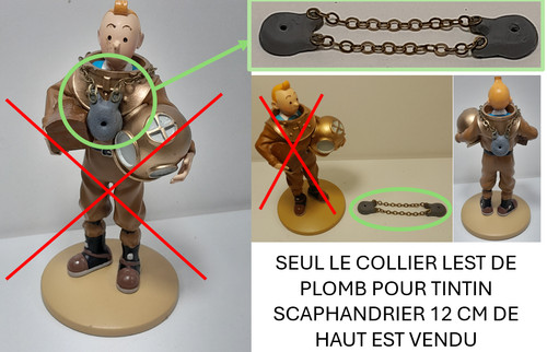 Figurine tintin trésor - figurine,