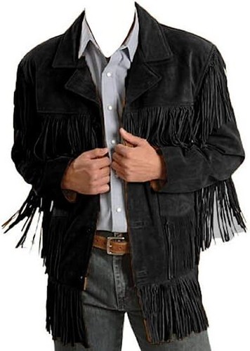 Manteau homme cuir - homme, daim