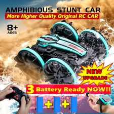 Children's Amphibious Remote Control Stunt Car - Double Off-Road Vehicle