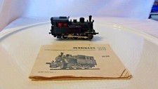 HO Scale Märklin 0-6-0 Steam Locomotive #3029 Black, Deutsche Bahn With Booklet