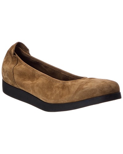 Arche albame leather flat - albame,