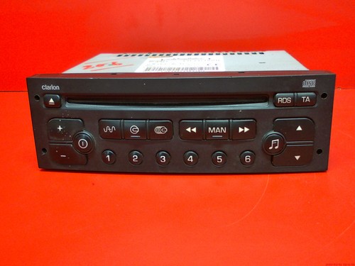 Peugeot 206 autoradio poste - peugeot, cd