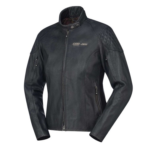 Veste moto femme cuir - veste, vintage