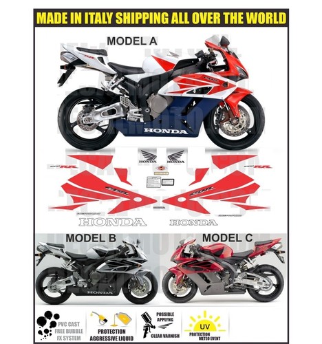 Autocollants cbr 1000 2004 - 1000, rr