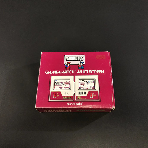 Nintendo game watch multi - watch,