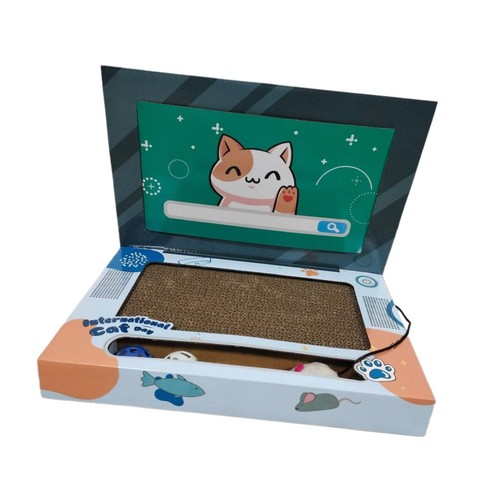 Grattoir chat carton - grattoir, en