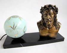 Veilleuse Lampe Jésus Christ