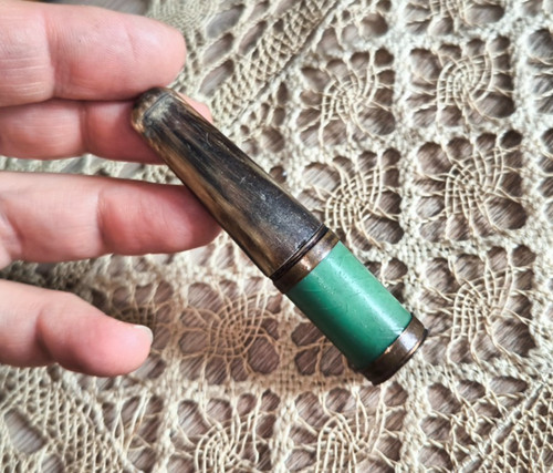 Fume cigarette réversible