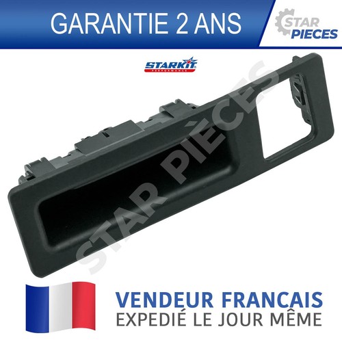 Poignee bouton ouverture