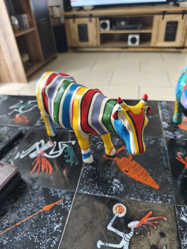 Vaches cow parade multi - 2,