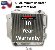 3ROW Aluminum Radiator for 1987-2006 Jeep Wrangler TJ YJ (AT/MT)