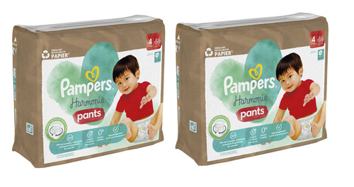 Pack 64 couches pampers - 2,