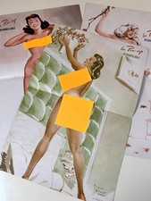 LOT 3 Pin-up Paris-Hollywood
