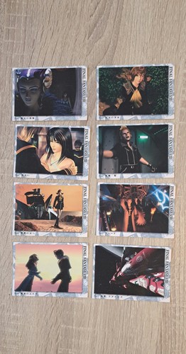 Final fantasy viii carddass - fantasy, 8