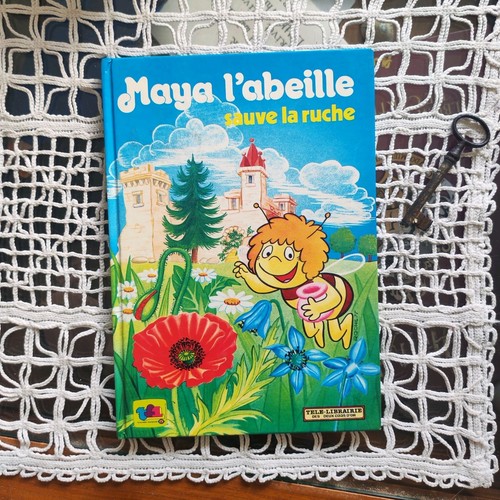Livre enfant vintage 70s - vintage, maya
