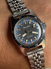 BARRETT Vintage Automatic Watch Eta 2782 Diver Uhr Montre Orologio