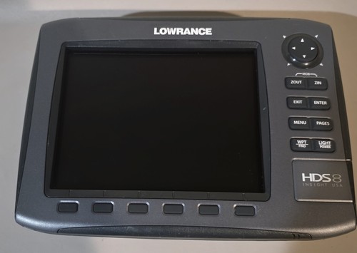 Lowrance hds gen - hds-8, working