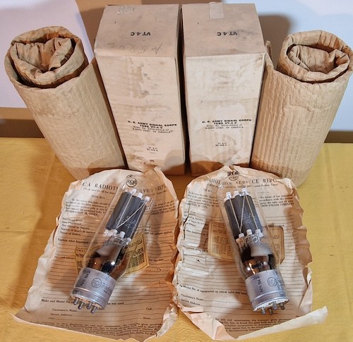 Matched pair rca 211 c - matched,