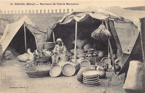 Maroc oujda marchand - maroc,