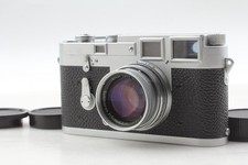 "Near Mint" Leica M3 Double stroke DS 35mm Camera Summicron M 50mm F2 Lens JAPAN