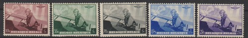Belgium 1938 cob - belgium,
